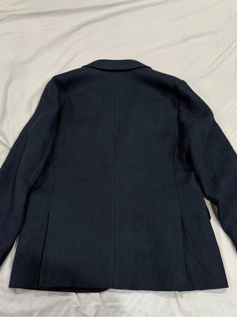 J.Crew Ludlow Slim fit blazer in Linen Twill Herringbone